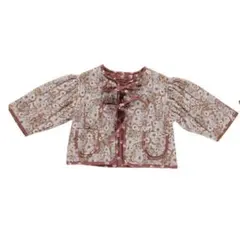 【美品】bebe oganic ジャケット　9m