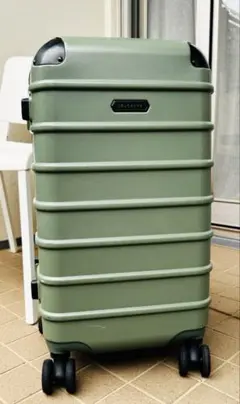 【中古】SOLGAARD ソルガード60L 時短スーツケース グリーン 随時値引 2025年最新】Solgaardの人気アイテム - メルカリ
