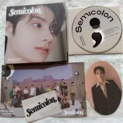 SEVENTEEN Semicolon セミコロン ジョンハン フォトブック - メルカリ