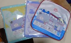 ちいかわ1番クジ　Ｈ賞ハンカチ3枚 〜なんかほっこり　ちいかわの湯〜