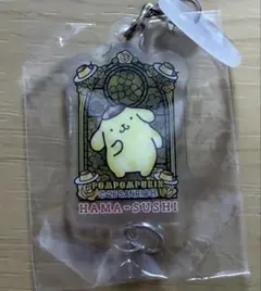 サンリオ　はま寿司　はまっこ　めじるし　チャーム　ガチャ　ポムポムプリン