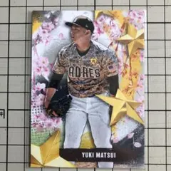 마츠이 유키 MLB 토레카 2025 Stars of Japan