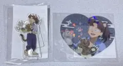 忍たま乱太郎 利吉 ミニアクリルスタンド カード ナンジャ