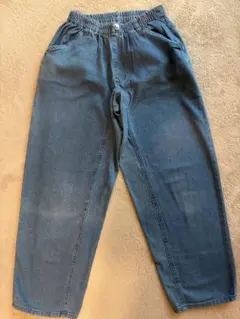 キッズ デニムパンツ ウエストゴム