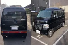 埼玉県】バモス H28 13.5万km MT 車検あり 白 リア凹みあり - メルカリ
