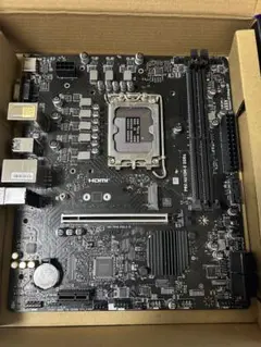 MSI PRO H610M-E DDR4 マザーボード