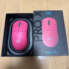 logicool PRO X SUPERLIGHT 2 DEX ピンク - メルカリ