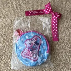 ミニー ファンダーランド カプセルトイ ミニポーチ　リボン付き