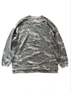 tw215 カモフラ 迷彩 アメリカンイーグ ルスウェット トレーナー M表記