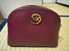 MICHAEL KORS ポーチ ボルドー