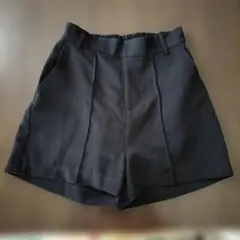 WE GO ショートパンツ ブラックのサムネイル