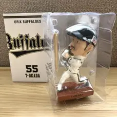 岡田監督バブルヘッドフィギュア Amazon.co.jp: 阪神タイガース 優勝記念 岡田監督 胴上げ