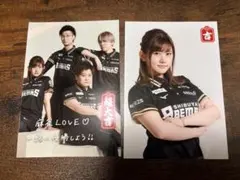 渋谷ABEMAS 年賀状　プリントおみくじ