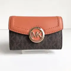 極美品✨MICHAEL KORS マイケルコース キーケース 6連 レザー MK