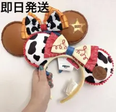 上海ディズニー大人気 トイストーリー ジェシーウッディ二点 
