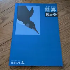 四谷大塚 予習シリーズ 計算 5年下