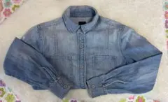 Gap ライトブルー デニムジャケット S