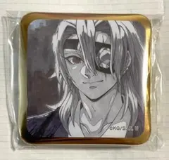 ＊れなぴよこ様専用 鬼滅の刃 宇髄天元 スクエア缶バッジ お楽しみくじ 柱稽古編