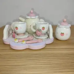 Sweet Strawberry mother garden いちごティーセット