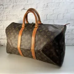LOUIS VUITTON キーポル45 ボストンバッグ A-12328
