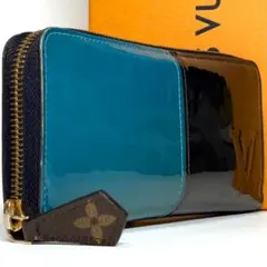 激レア 限定品 ルイヴィトン モノグラム ヴェルニ ポルトフォイユミロワール