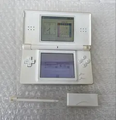 【動作確認済】ニンテンドーDS Lite クリスタルホワイト 本体