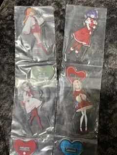 学園アイドルマスター 一番くじ　アクリルスタンド　まとめ売り