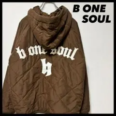 bonesoul キルティングジャケット　スタジャン　パーカー　43