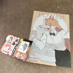 チェンソーマンカフェ　パワー　クリアポスター