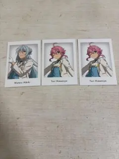 あんスタ　展示会　ぱしゃっつ　渉・桃李