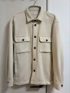 スウェードジャケット ブルゾン