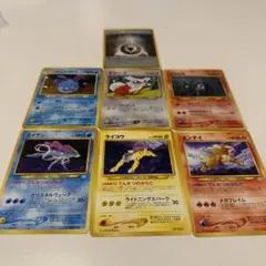 ポケモンカード　まとめ売り　旧裏　ライコウ　エンテイ　スイクン