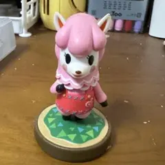 amiibo フィギュア リサ どうぶつの森