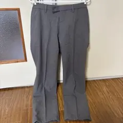 ユニクロ　感動パンツ　グレー　ウエスト79㎝　股下72㎝