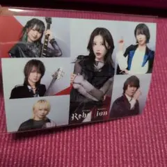 前方特典✡ SEPT fate to ReAnimation Rebellion