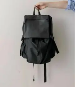 数回使用のみ美品☆ear✖️BURLAP OUTFITTER リュック　グレー EAZ5051712A0003_1.jpg