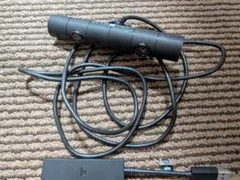 【PS5対応】PS4 カメラ (CUH-ZEY2) + 純正変換アダプター
