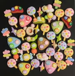 M＆M デコレーションパーツ デコパーツ