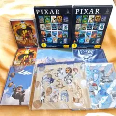 【新品未開封】ハッピーくじ　ピクサー　H賞　I賞　J賞　7点セット