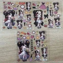 希少 平成レトロ 当時物 キャラクターシールセット - メルカリ