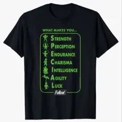 ◆新品未使用◆Fallout S.P.E.C.I.A.L. Tシャツ XS 黒