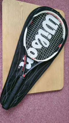 Wilson テニスラケット ケース付き