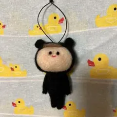 羊毛フェルト キーホルダー