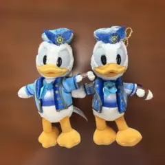 東京ディズニーシー15周年　ドナルドダック　ぬいぐるみバッジ　グランドフィナーレのサムネイル
