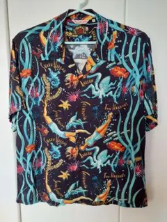 needles×SUN SURF×beams アロハシャツ - メルカリ