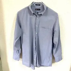 CHAPS 長袖シャツ ブルー 15-15 1/2