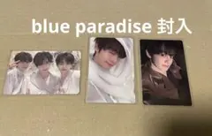 zb1 blue paradise 封入　トレカ　ギュビン　hide seek