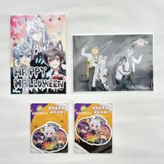 カラフルピーチ　ブロマイド＆ステッカー4枚