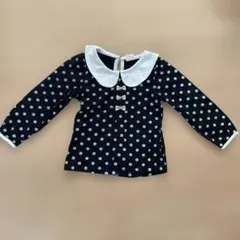 キッズ　女の子　トップス　長袖カットソー110cm