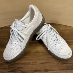 Onitsuka Tiger オニツカタイガーGSM グレー/ホワイト 23cm